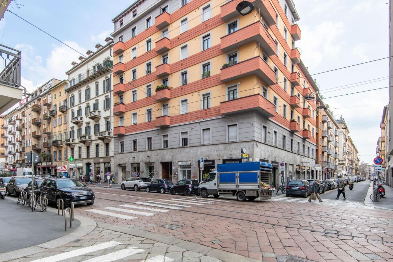Easylife - Coccole E Comfort - Bilocale Caldo Ed Accogliente A Due Passi Dai Navigli E Metro Verde Milano Dış mekan fotoğraf