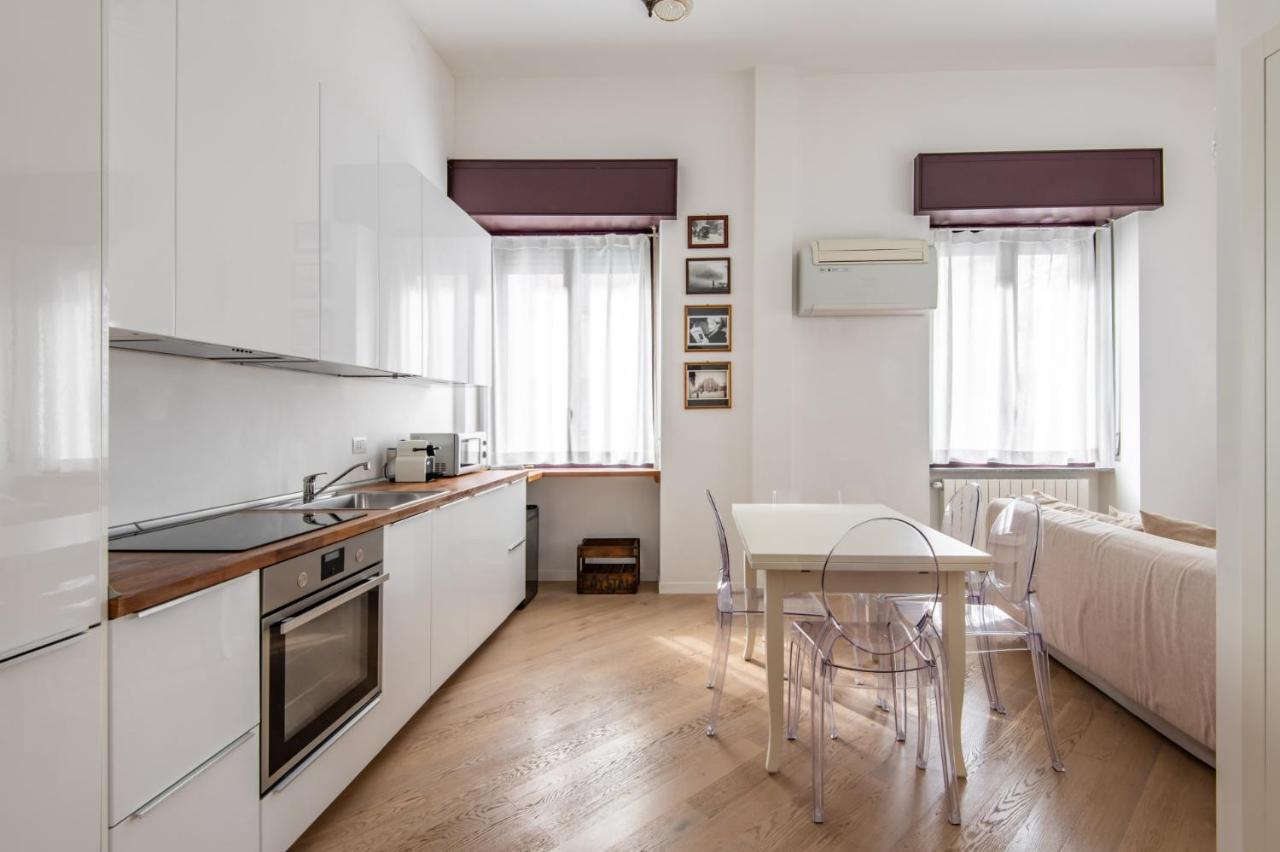 Easylife - Coccole E Comfort - Bilocale Caldo Ed Accogliente A Due Passi Dai Navigli E Metro Verde Milano Dış mekan fotoğraf